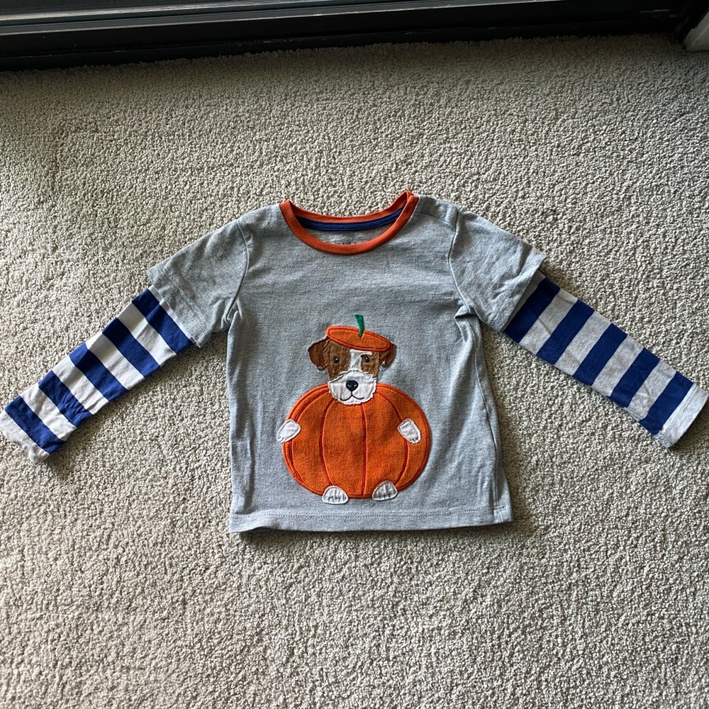 Baby Boden Pumpkin Dog